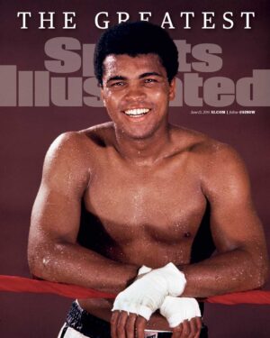 Muhammad Ali Instagram - @sportsillustrated Cover: June 13, 2016⁣
⁣
A dedicated issue to remembering and honoring the life of Muhammad Ali.⁣
⁣
📸: @neilleiferphotography⁣
⁣
 ⁣
#MuhammadAli #Icon #SportsIllustrated #NeilLeifer #Dedication #Tribute