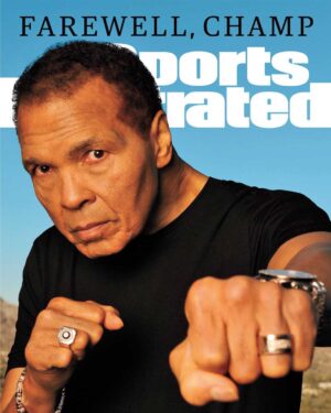 Muhammad Ali Instagram - @sportsillustrated Cover: June 13, 2016⁣
⁣
A dedicated issue to remembering and honoring the life of Muhammad Ali.⁣
⁣
📸: @neilleiferphotography⁣
⁣
 ⁣
#MuhammadAli #Icon #SportsIllustrated #NeilLeifer #Dedication #Tribute