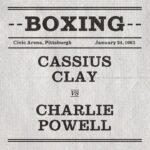 Muhammad Ali Instagram - On this day in 1963 🗓⁣ ⁣ In a match against Charlie Powell, the man who defeated No.2 heavyweight Valdes, Ali delivered a stunning 3rd-round KO!⁣ ⁣ ⁣ ⁣ #MuhammadAli #Icon #Boxing #GOAT #Champion #CharliePowell #Fight #KO