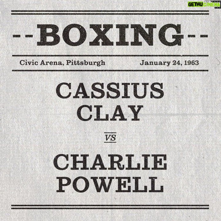 Muhammad Ali Instagram - On this day in 1963 🗓⁣ ⁣ In a match against Charlie Powell, the man who defeated No.2 heavyweight Valdes, Ali delivered a stunning 3rd-round KO!⁣ ⁣ ⁣ ⁣ #MuhammadAli #Icon #Boxing #GOAT #Champion #CharliePowell #Fight #KO