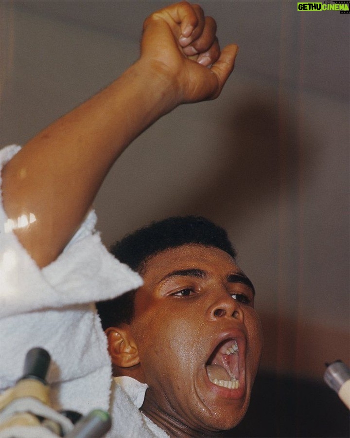 Muhammad Ali Instagram - “What’s my name?”⁣ ⁣ ⁣ #MuhammadAli #Icon #Quote #Boxing #Champion #Fight #GOAT