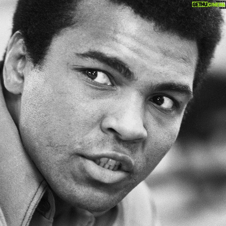Muhammad Ali Instagram - “It’s a funny feeling to look down on the world and know that every person knows me.” #MuhammadAli #Icon #Star #Quote #Champion #Boxing #GOAT #World