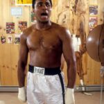 Muhammad Ali Instagram – Muhammad Ali at his training camp cabin.⁣
⁣
Deer Lake, PA. ⁣
January 1974.⁣
⁣
📸: @neilleiferphotography⁣
⁣
 ⁣
#MuhammadAli #Icon #Photography #NeilLeifer #Boxing #Fight #GOAT