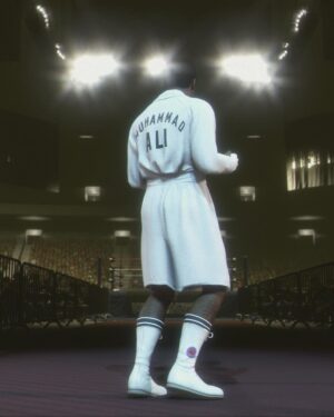Muhammad Ali Instagram - The Greatest is about to enter the ring. 🥊 

@muhammadali X #WWE2K24