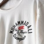 Muhammad Ali Instagram – “Impossible is potential. Impossible is temporary. Impossible is nothing.” – Muhammad Ali⁣
⁣
They said he couldn’t win. They said Muhammad Ali was going to get hurt. They said he was past his prime. Overrated. Out of his league. They said Foreman was too strong. Too big. That he was invincible. ⁣
⁣
They fretted and worried. ⁣
⁣
Ali heard it all as music and did what he always did — he danced. Then he came off the ropes and struck. Impossible? In Zaire Ali blew up that word forever. The “Rumble in the Jungle” stands as boxing’s great work of art. And Ali — the greatest that ever was — rendered the world speechless. ⁣
⁣
@rootsoffight is throwing back to the greatest boxing event in history with this new “Rumble in the Jungle” tee!⁣
⁣
Shop link in story!⁣
⁣
⁣
#MuhammadAli #RootsofFight #KnowYourRoots #GOAT
