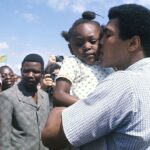 Muhammad Ali Instagram – “Impossible is potential. Impossible is temporary. Impossible is nothing.” – Muhammad Ali⁣
⁣
They said he couldn’t win. They said Muhammad Ali was going to get hurt. They said he was past his prime. Overrated. Out of his league. They said Foreman was too strong. Too big. That he was invincible. ⁣
⁣
They fretted and worried. ⁣
⁣
Ali heard it all as music and did what he always did — he danced. Then he came off the ropes and struck. Impossible? In Zaire Ali blew up that word forever. The “Rumble in the Jungle” stands as boxing’s great work of art. And Ali — the greatest that ever was — rendered the world speechless. ⁣
⁣
@rootsoffight is throwing back to the greatest boxing event in history with this new “Rumble in the Jungle” tee!⁣
⁣
Shop link in story!⁣
⁣
⁣
#MuhammadAli #RootsofFight #KnowYourRoots #GOAT