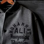 Muhammad Ali Instagram - "Float like a butterfly, sting like a bee. The hands can’t hit what the eyes can’t see.”⁣ ⁣ Deer Lake, Pennsylvania. In the heart of Schuylkill County. That was where you would find Muhammad Ali in the wee hours of the morning, in the bitter cold, training for a fight. Away from the spotlight. Nobody watching. The world asleep. Yet the sound of feet on the hard pavement translated to the roar of the crowd. And the sound of hearing those words — heavyweight world champion! — was nothing more than the sound of Ali’s resolve.⁣ ⁣ The new @rootsoffight melton jacket just dropped, throwing back to the greatest there ever was on the day he would have turned 82.⁣ ⁣ Happy Birthday, Muhammad.⁣ ⁣ Like to shop in story!⁣ ⁣ #MuhammadAli #RootsofFight #KnowYourRoots #GOAT