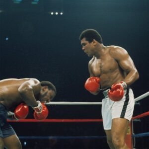 Muhammad Ali Instagram - “In the history of the world from the beginning of time, there’s never been another fighter like me.”⁣
⁣
 ⁣
#MuhammadAli #Icon #Quote #Champion #Boxing #Fighter #History #World