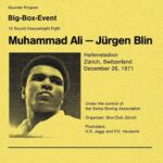 Muhammad Ali Instagram - On this day in 1971…⁣ ⁣ Ali faced Jürgen Blin in the ring and secured the victory with a seventh-round knockout.⁣ ⁣ ⁣ #MuhammadAli #Icon #Champion #Boxer #GOAT #JurgenBlin #Match #KO