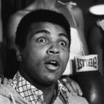 Muhammad Ali Instagram - “I ain’t Superman. If the fans think I can do everything I say I can do, then they’re crazier than I am.”⁣ ⁣ ⁣ ⁣ #MuhammadAli #Icon #Superman #Quote #GOAT #Champion #Fans #Support