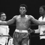 Muhammad Ali Instagram - Muhammad Ali in the corner of the ring during his fight vs Oscar Bonavena at Madison Square Garden.⁣ ⁣ New York City, 1970.⁣ ⁣ 📸: @neilleiferphotography⁣ ⁣ ⁣ ⁣ #MuhammadAli #Icon #Boxing #NeilLeifer #Photography #GOAT #OscarBonavena #MSG #NYC