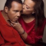 Muhammad Ali Instagram - Repost: @alicenterlou⁣ ⁣ Happy Birthday to Lonnie Ali!⁣ ⁣ Lonnie serves the Ali Center as a constant reminder of Muhammad's love and legacy, and she is our guiding light in all things. ❤️