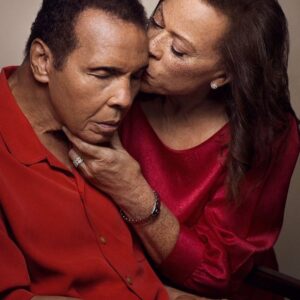 Muhammad Ali Instagram - Repost: @alicenterlou⁣
⁣
Happy Birthday to Lonnie Ali!⁣
⁣
Lonnie serves the Ali Center as a constant reminder of Muhammad's love and legacy, and she is our guiding light in all things. ❤️