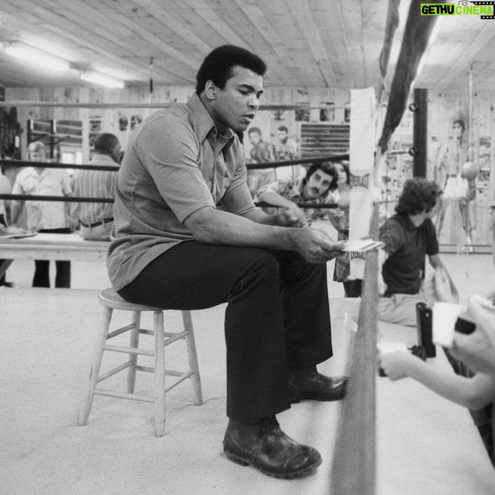 Muhammad Ali Instagram - “Christians are my brothers, Hindus are my brothers, all of them are my brothers. We just think different and believe different.” #MuhammadAli #Icon #Quote #Religion #Brothers #Belief #Love #Kindness #Spirituality