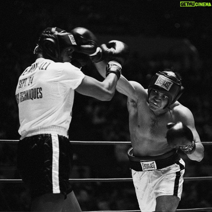 Muhammad Ali Instagram - “Every man wants to believe in himself. And every man wants to be fearless. We become heroes when we stand up for what we believe in.” #MuhammadAli #Icon #Quote #Belief #Fearlessness #Heroes #GOAT #Champion #Boxing