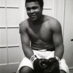 Muhammad Ali Instagram – Portrait of Muhammad Ali posing during a photo shoot at a hotel in New York City.⁣
⁣
December, 1969.⁣
⁣
📸: @neilleiferphotography⁣
⁣
#MuhammadAli #Icon #Photography #NeilLeifer #Photoshoot #Hotel #NYC #NewYork