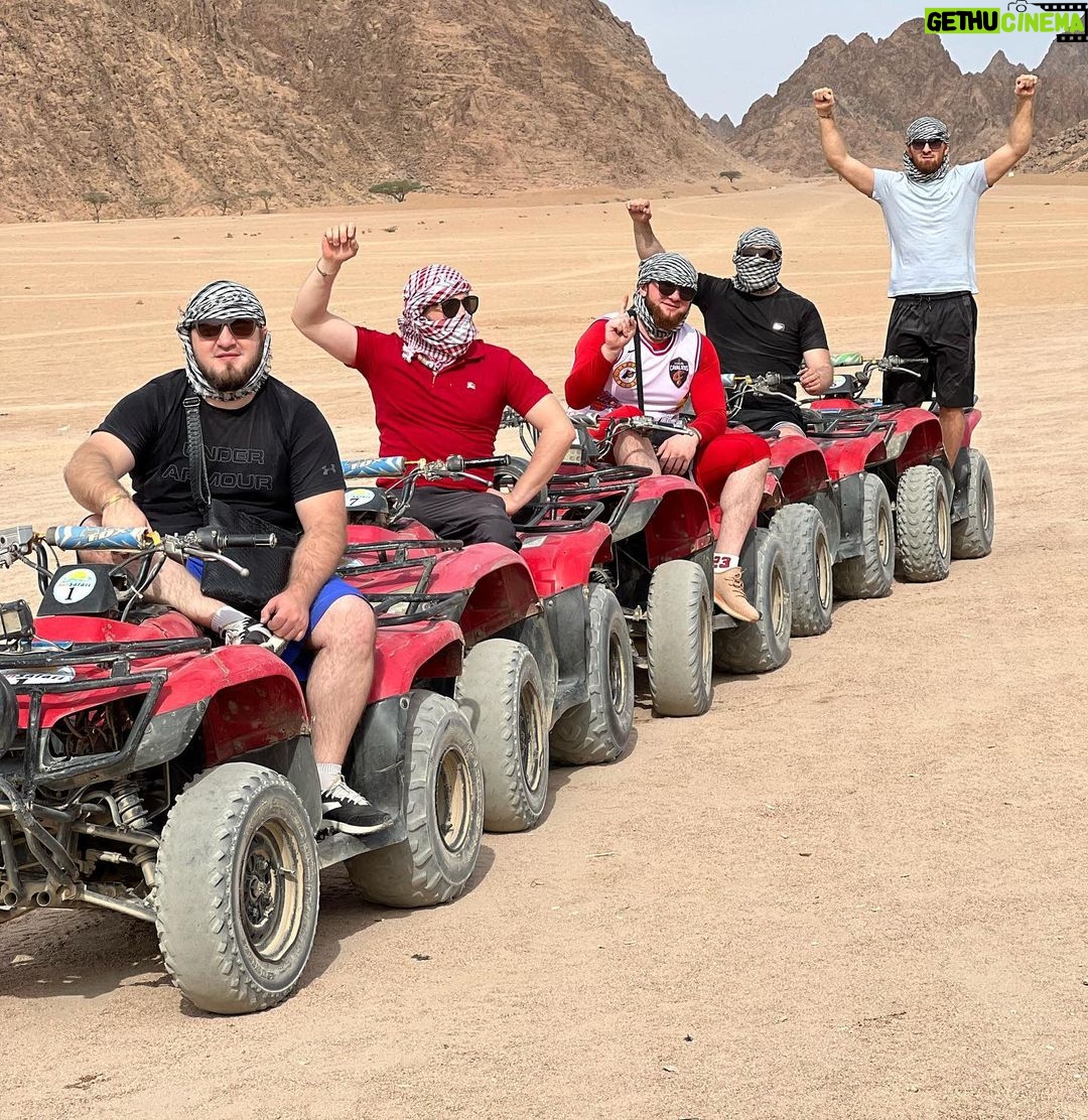 Mukhamed Berkhamov Instagram - Egypt