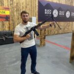 Mukhamed Berkhamov Instagram - Пулемёт and Ярыгин Moscow, Russia