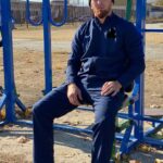 Mukhamed Berkhamov Instagram - У кого то почти зима,а у нас ещё лето☀️бег в крови