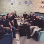 Mukhamed Berkhamov Instagram - БаракаАллаху фикум брат @doctor_shogen за то,что нас собрал..все было на высшем уровне👍 Кто ещё не успел побывать @desert_rose_cafe всем советую))) Baksan