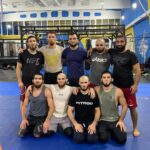 Mukhamed Berkhamov Instagram - Братское фото..после хороших спаррингов.. Три UFCка на одном фото.. Makhachkala