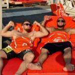 Mukhamed Berkhamov Instagram - На Релаксе парни💪🏻 VinoGrad Sochi
