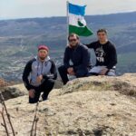 Mukhamed Berkhamov Instagram - Сегодня поход по расписанию⛰
