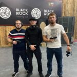 Mukhamed Berkhamov Instagram - Пулемёт and Ярыгин Moscow, Russia