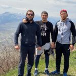 Mukhamed Berkhamov Instagram - Сегодня поход по расписанию⛰