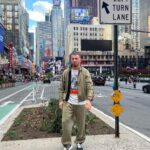 Mukhamed Berkhamov Instagram - New York also😂 Times Square, New York City