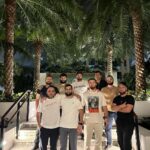 Mukhamed Berkhamov Instagram - Таким вот составом проводили этот прекрасный месяц.. Downtown Fort Lauderdale
