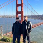 Mukhamed Berkhamov Instagram - Golden Gate Bridge San Francisco, California