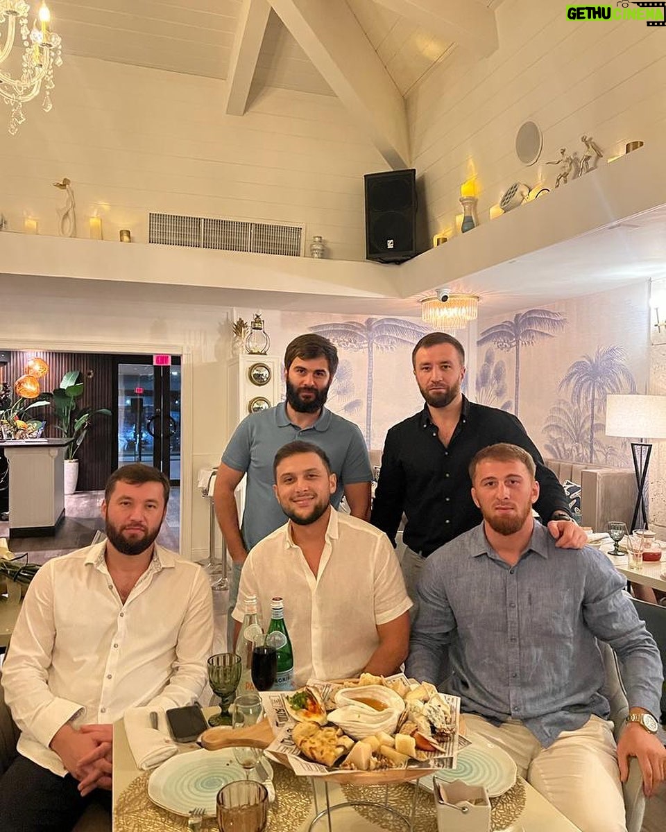 Mukhamed Berkhamov Instagram - Miami guys 🤌 Miami, Florida