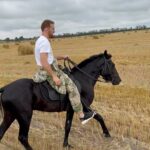 Mukhamed Berkhamov Instagram - Молодой перспективный жеребчик🐎 Nalchik