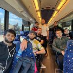 Mukhamed Berkhamov Instagram - Как в старые времена,на автобусе.. Tacoma, Washington