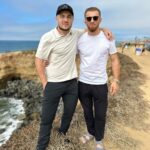 Mukhamed Berkhamov Instagram - Nice cliff from SD San Diego, California