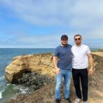 Mukhamed Berkhamov Instagram - Nice cliff from SD San Diego, California