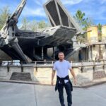 Mukhamed Berkhamov Instagram - Star Wars today Disney Hollywood Studios Starwars Galaxy Edge