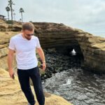 Mukhamed Berkhamov Instagram - Nice cliff from SD San Diego, California