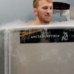 Mukhamed Berkhamov Instagram - Сегодня после тренировок я посетил Криосауну, чтобы расслабить мышцы и взбодриться. Давно слышал, что в Нальчике наконец появилась эта процедура, и ощутил на себе ее эффект! Буду ходить между тренировками и вам советую. @cryotonus Nalchik