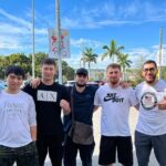 Mukhamed Berkhamov Instagram - Скоро этим двоим в бой @mukhamed_berkhamov @shavkatrakhmonov94 а пока что тяжелые тренировки в @sanfordmma ✊🏼💦 #mma #trainingcamp #sanfordmma #florida #ufc #bellator #russia #kazakhstan #мма #россия #казахстан #сборы #флорида #сша Kill Cliff FC