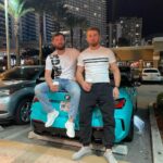 Mukhamed Berkhamov Instagram - На пяточке с @azamatkot13 Miami, Florida