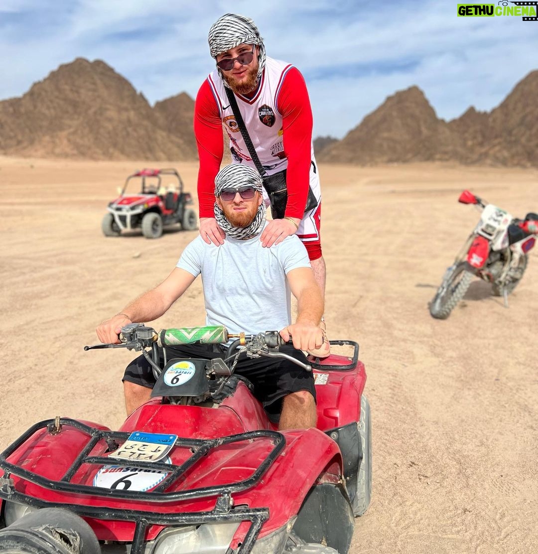 Mukhamed Berkhamov Instagram - Egypt