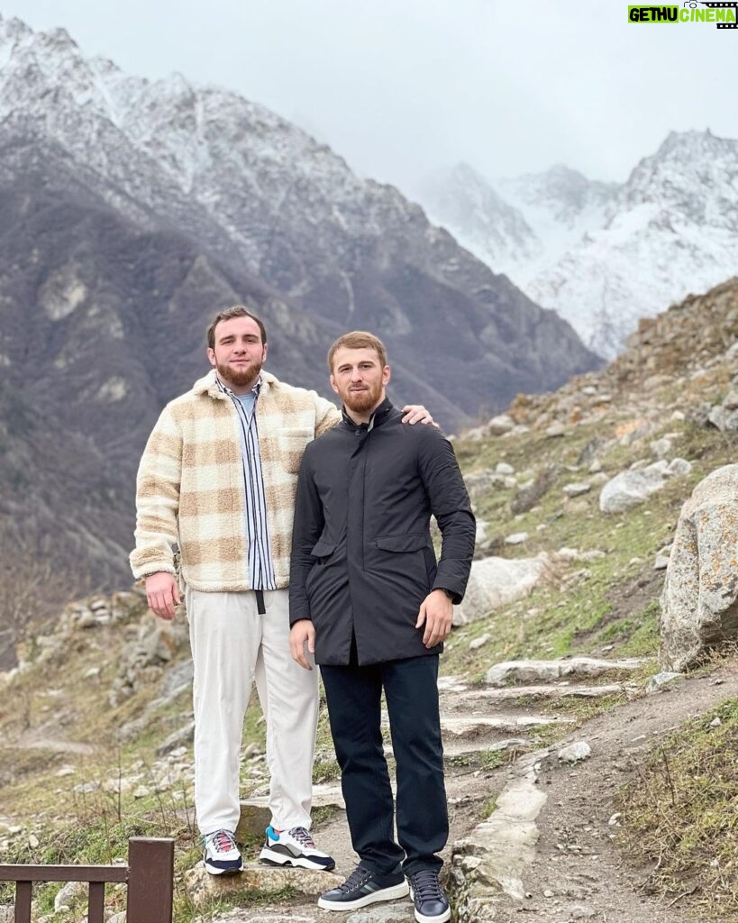Mukhamed Berkhamov Instagram - Mountains 🏔 Verkhnyaya Balkariya, Kabardino-Balkariya, Russia