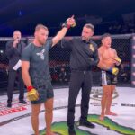 Mukhamed Berkhamov Instagram - Спасибо всем кто болел и переживал, мы вернулись с победой ☝🏼 • Thanks to everybody who supported me, we came back 🔝 Pechanga Arena San Diego