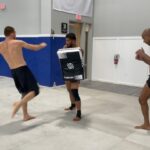Mukhamed Berkhamov Instagram - With my brothers @aunglansang @gregoryrodriguesmma Kill Cliff FC