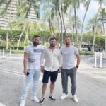 Mukhamed Berkhamov Instagram - В Майами жарко.. Carpaccio