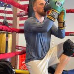 Mukhamed Berkhamov Instagram - Ready for a GreenCard 😂😂🇺🇸 5th St. Gym