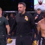 Mukhamed Berkhamov Instagram - Berkhamov bounces back with a win 🔥 @mukhamed_berkhamov put on a striking CLINIC to secure the decision win at the @PechangaArenaSD 👊 #Bellator300 @MonsterEnergy Prelims fueled by @cardenasmarkets LIVE on YouTube 📺