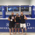 Mukhamed Berkhamov Instagram - After sparring #черкесы#майами#mma Kill Cliff FC